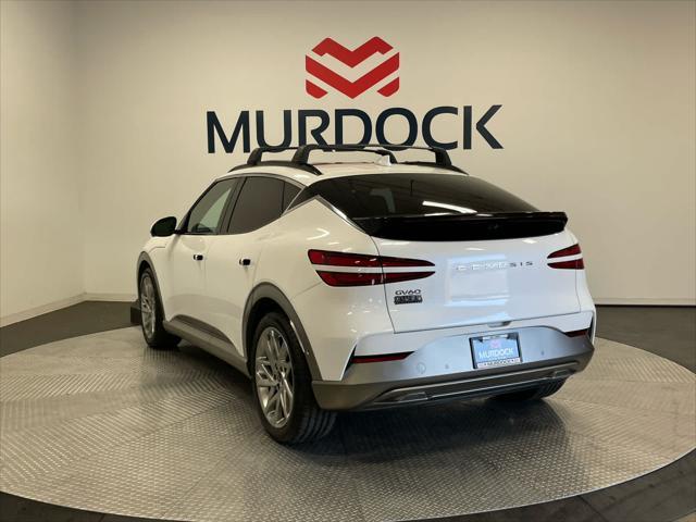 used 2024 Genesis GV60 car, priced at $48,495