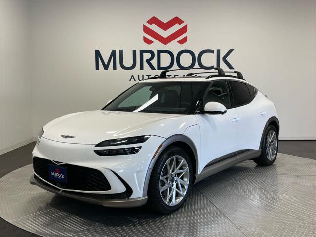 used 2024 Genesis GV60 car, priced at $48,495