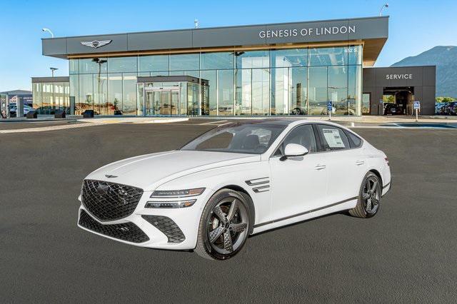 new 2025 Genesis G80 car, priced at $78,410