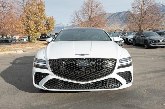 new 2025 Genesis G80 car, priced at $78,410