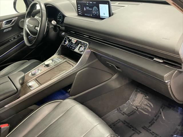 used 2023 Genesis GV80 car, priced at $53,999