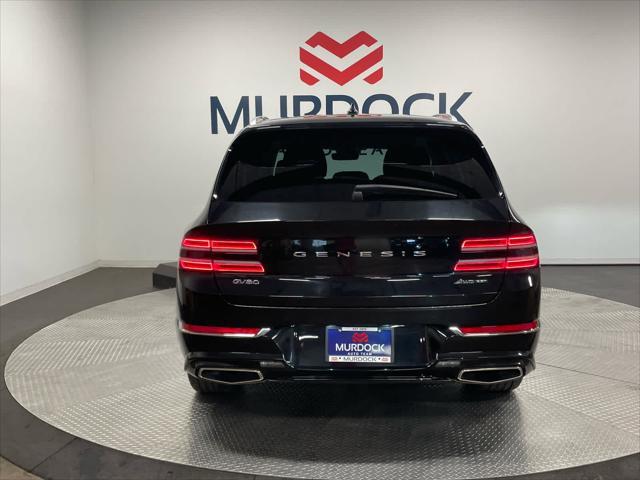 used 2023 Genesis GV80 car, priced at $53,999