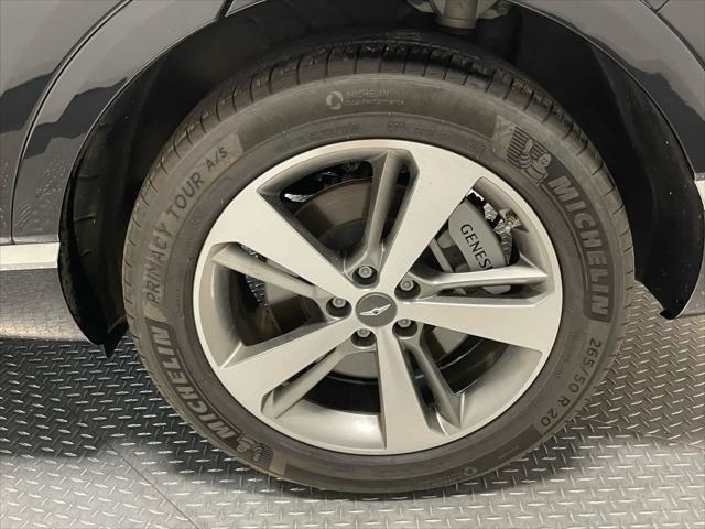 used 2023 Genesis GV80 car, priced at $53,999