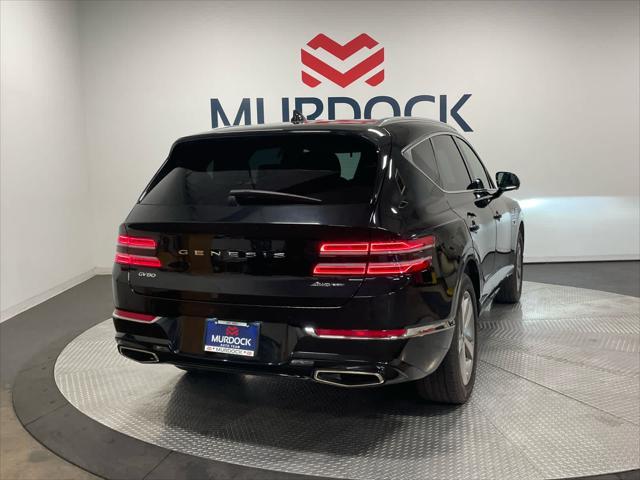 used 2023 Genesis GV80 car, priced at $53,999