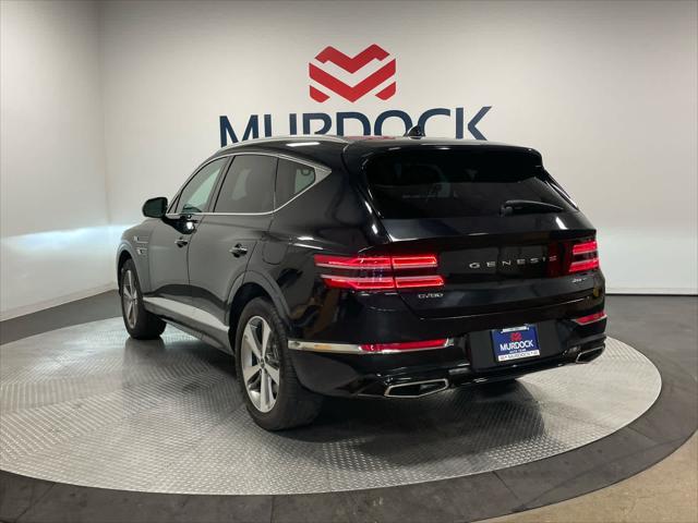used 2023 Genesis GV80 car, priced at $53,999