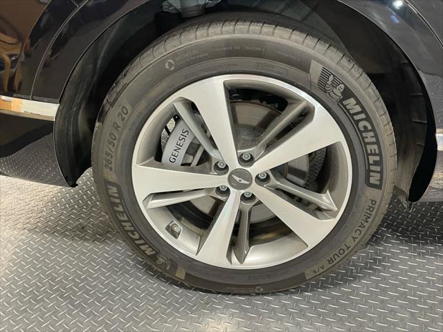 used 2023 Genesis GV80 car, priced at $53,999