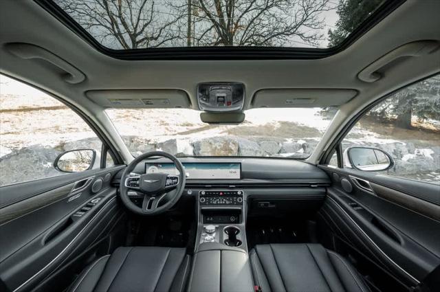 new 2025 Genesis GV80 car, priced at $76,025