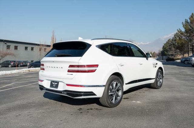 new 2025 Genesis GV80 car, priced at $76,025