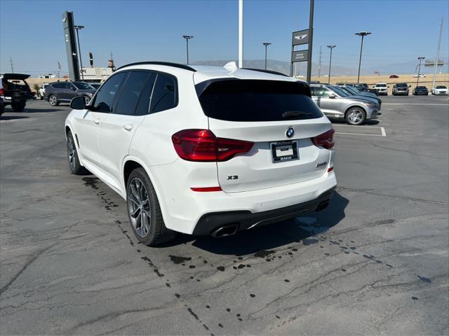 used 2021 BMW X3 car, priced at $32,999