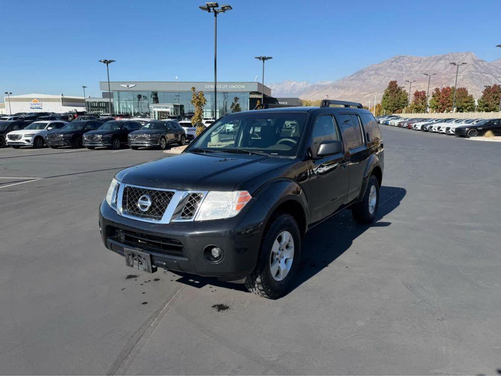 used 2011 Nissan Pathfinder car, priced at $6,495