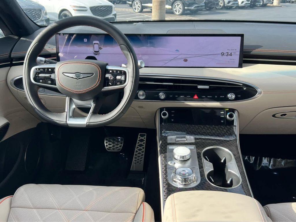 new 2026 Genesis GV70 car, priced at $72,715