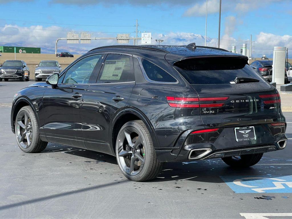 new 2026 Genesis GV70 car, priced at $72,715