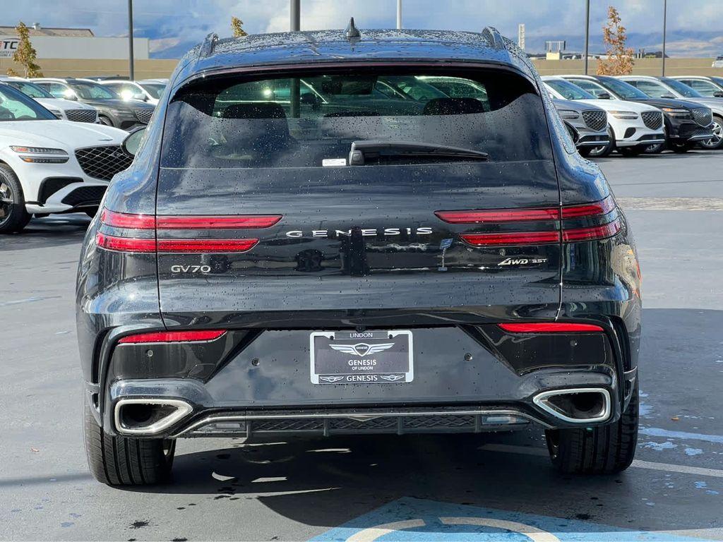new 2026 Genesis GV70 car, priced at $72,715