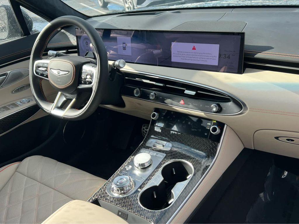 new 2026 Genesis GV70 car, priced at $72,715