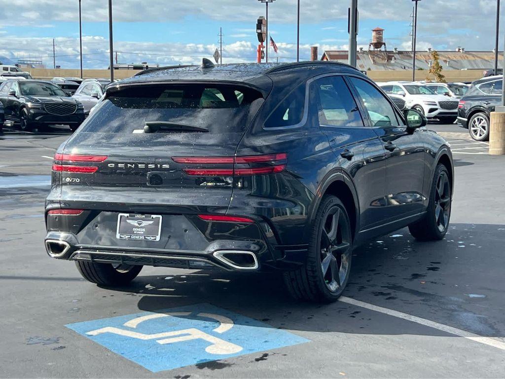 new 2026 Genesis GV70 car, priced at $72,715