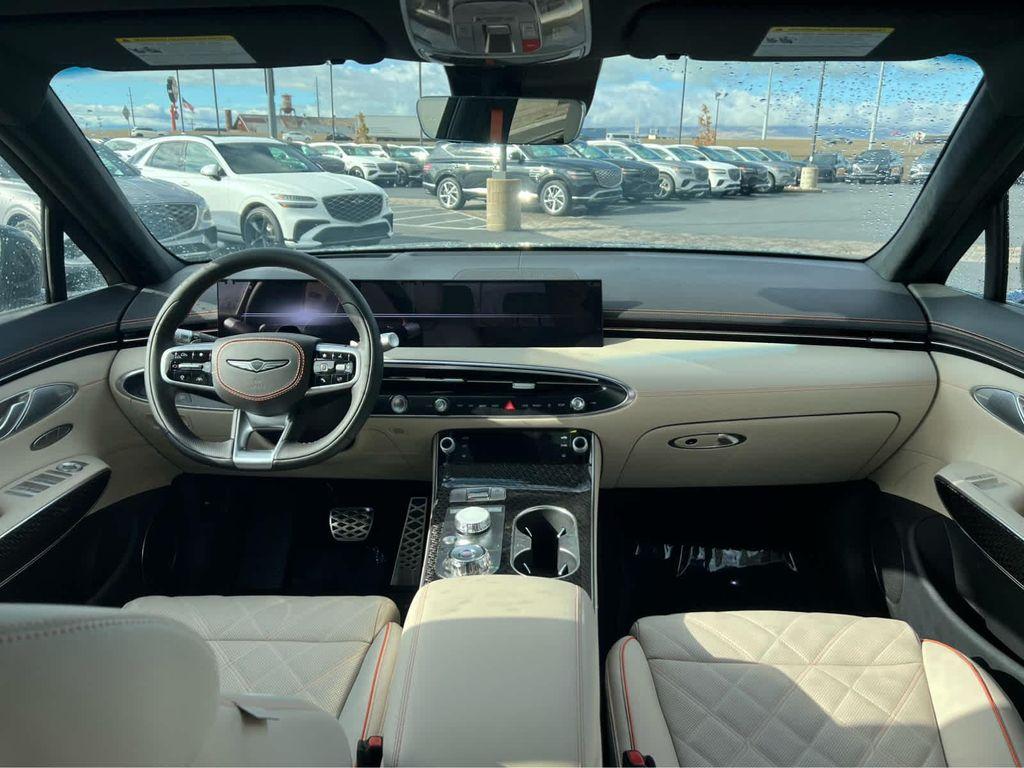 new 2026 Genesis GV70 car, priced at $72,715