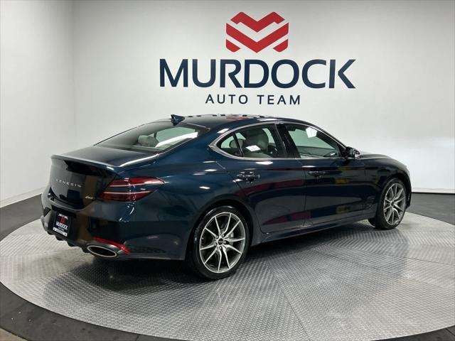 used 2024 Genesis G70 car, priced at $33,895