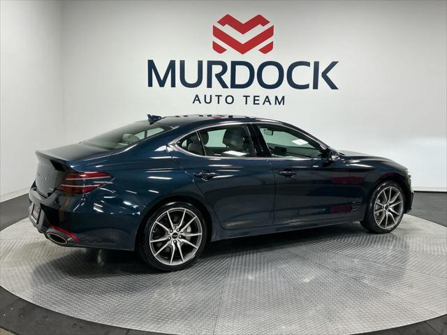 used 2024 Genesis G70 car, priced at $33,895