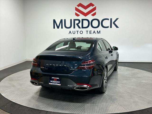 used 2024 Genesis G70 car, priced at $33,895