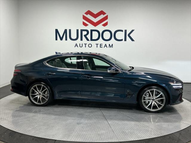 used 2024 Genesis G70 car, priced at $33,895
