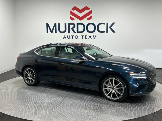 used 2024 Genesis G70 car, priced at $33,895