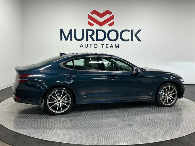 used 2024 Genesis G70 car, priced at $33,895