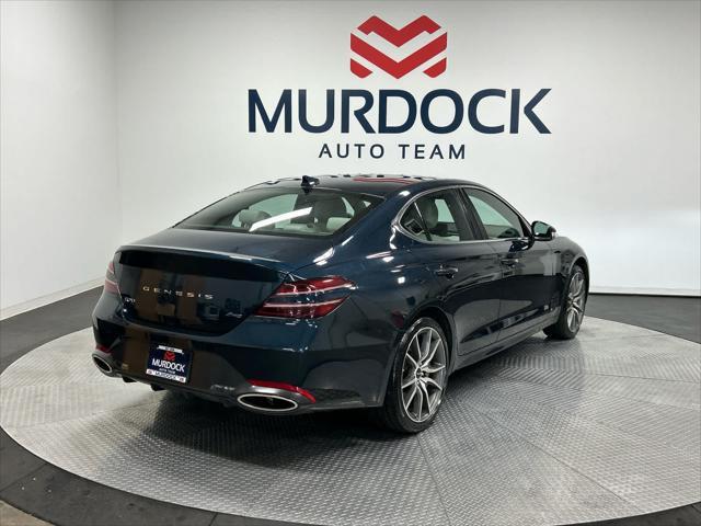 used 2024 Genesis G70 car, priced at $33,895
