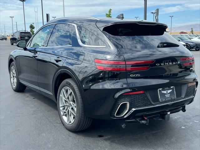 new 2025 Genesis GV70 car, priced at $37,995