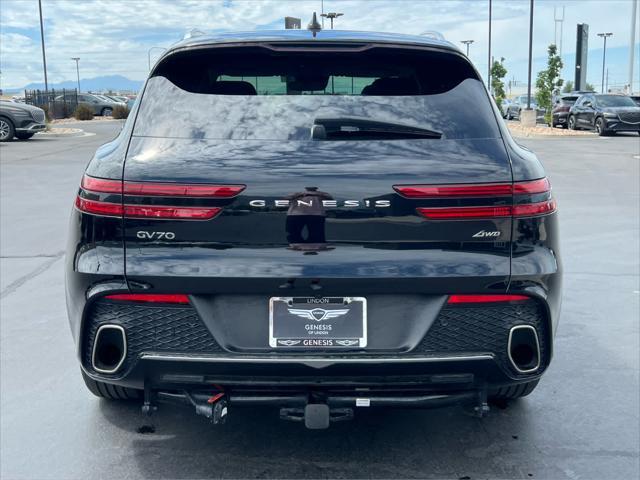 new 2025 Genesis GV70 car, priced at $37,995