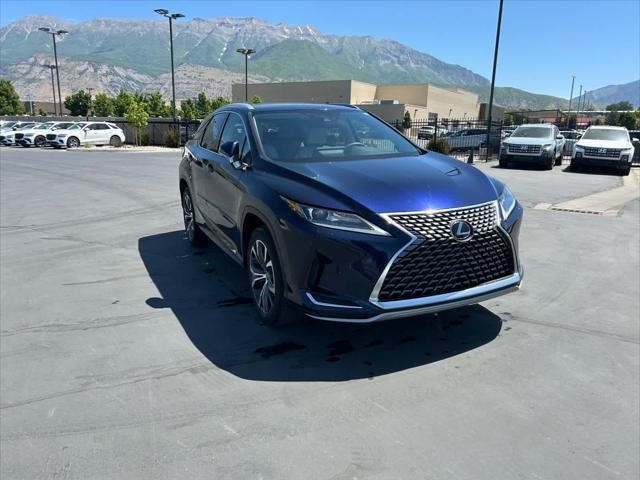 used 2022 Lexus RX 350 car