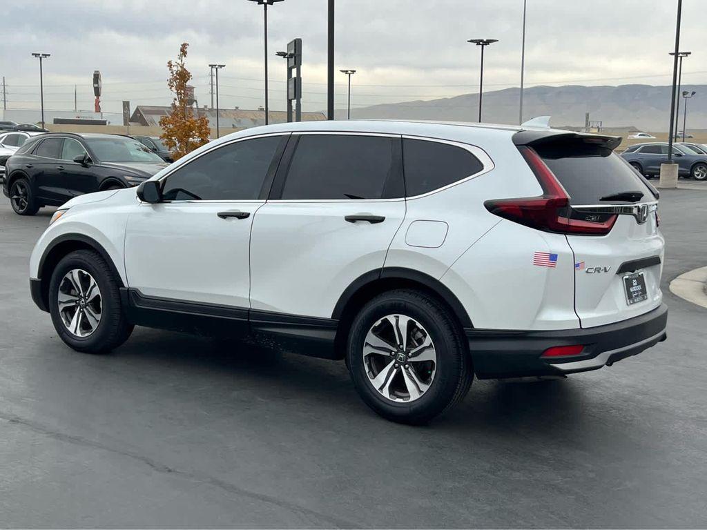 used 2021 Honda CR-V car, priced at $19,845