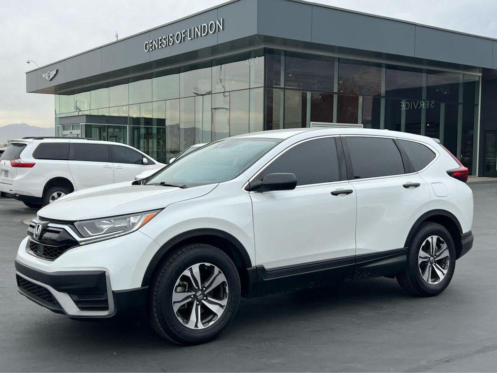 used 2021 Honda CR-V car, priced at $19,845
