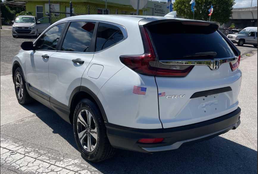 used 2021 Honda CR-V car, priced at $20,999