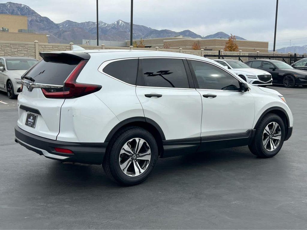 used 2021 Honda CR-V car, priced at $19,845