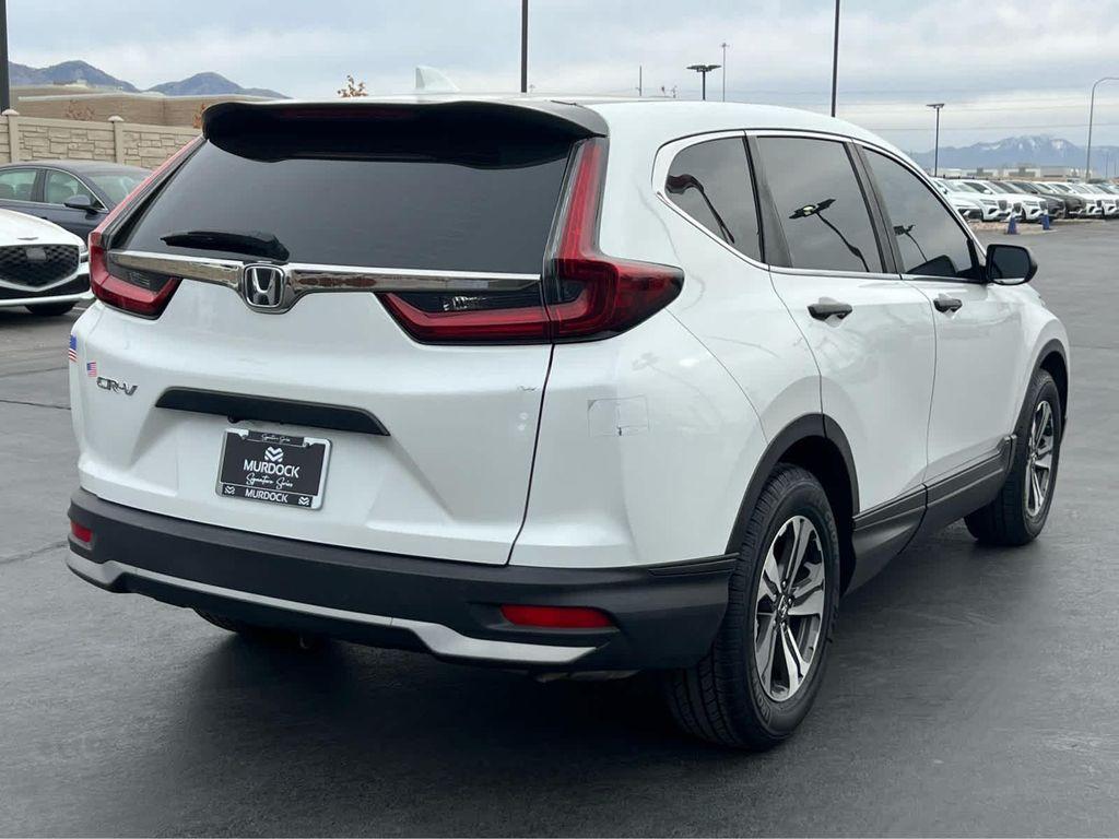 used 2021 Honda CR-V car, priced at $19,845