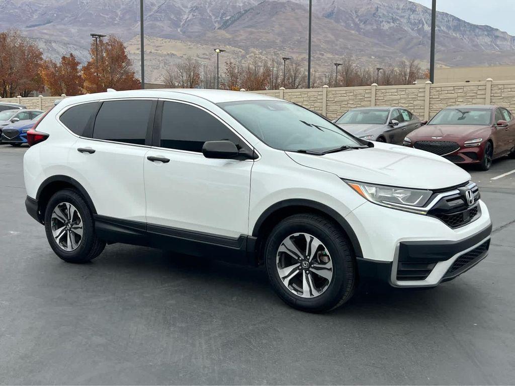 used 2021 Honda CR-V car, priced at $19,845