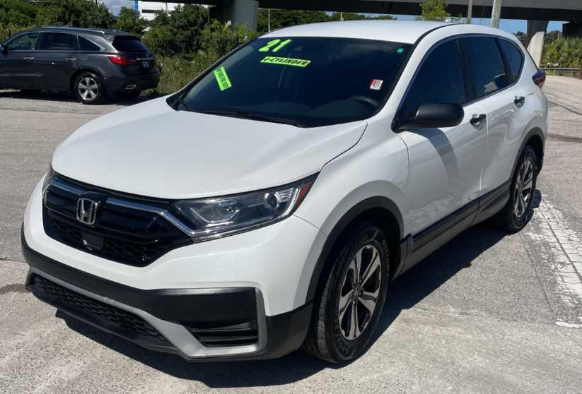 used 2021 Honda CR-V car, priced at $20,999