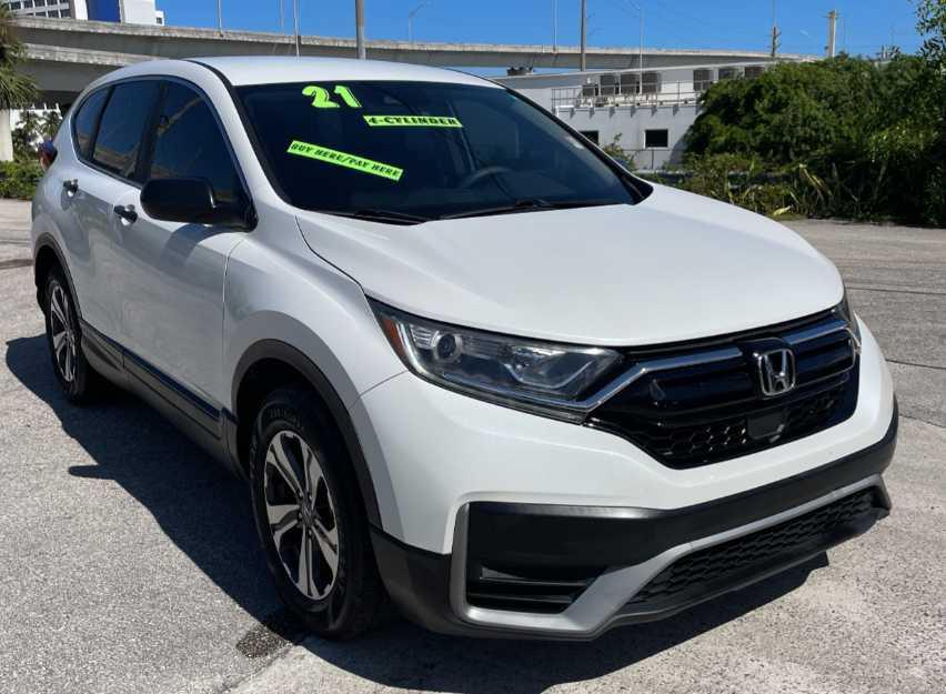 used 2021 Honda CR-V car, priced at $20,999