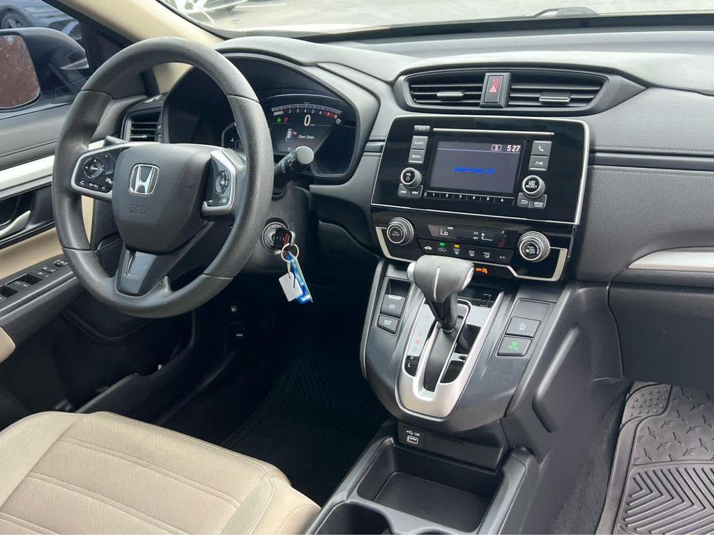 used 2021 Honda CR-V car, priced at $19,845