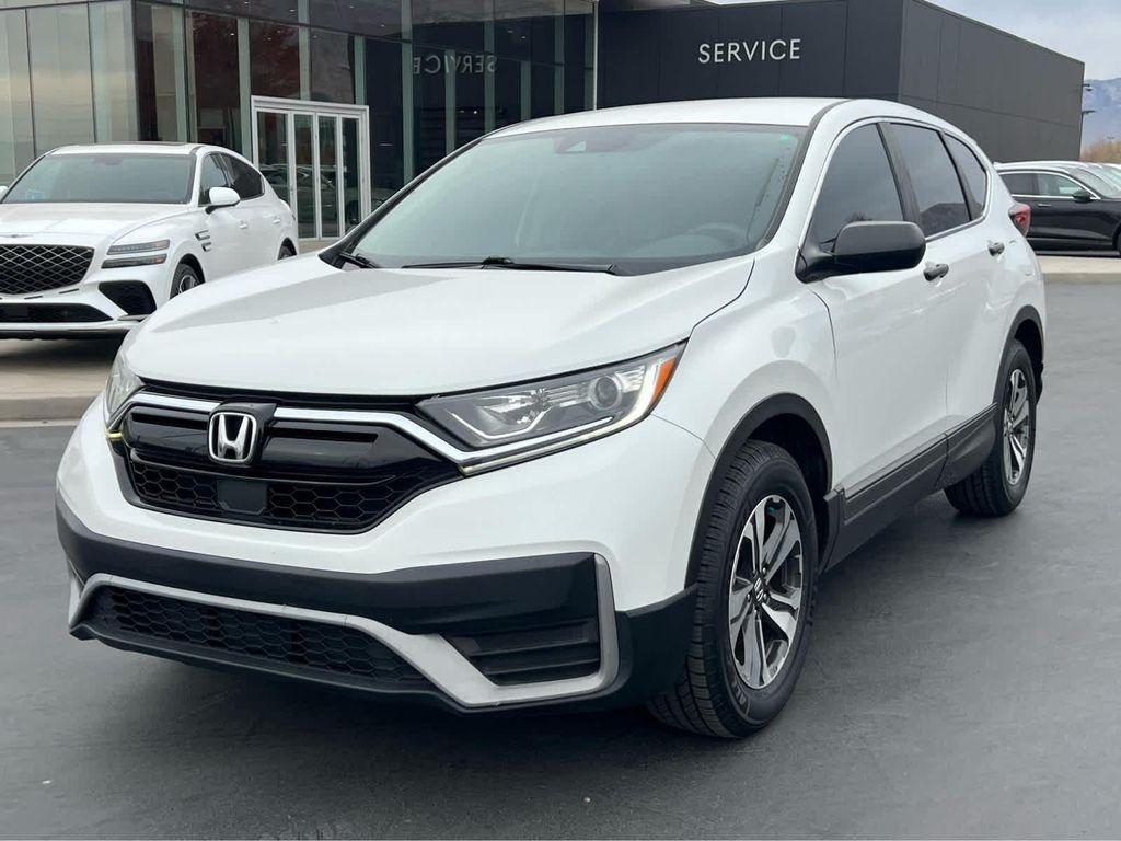 used 2021 Honda CR-V car, priced at $19,845