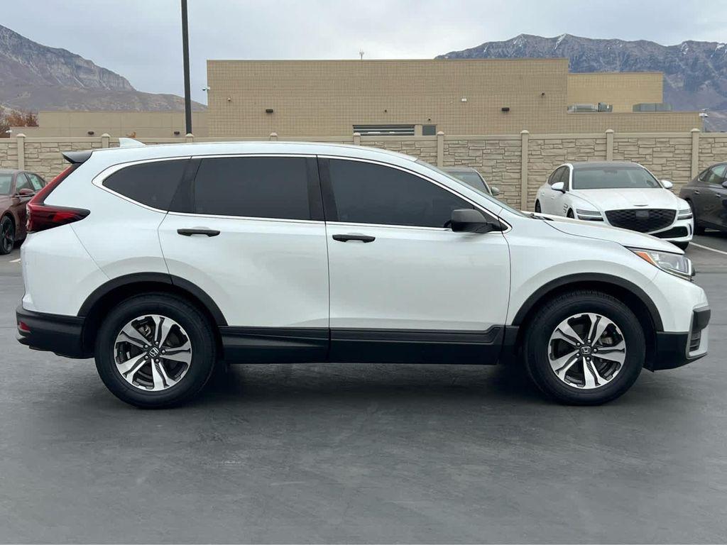 used 2021 Honda CR-V car, priced at $19,845