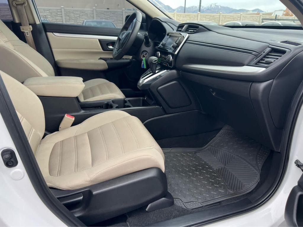 used 2021 Honda CR-V car, priced at $19,845