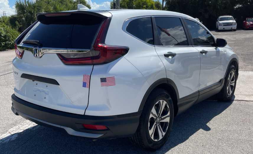 used 2021 Honda CR-V car, priced at $20,999
