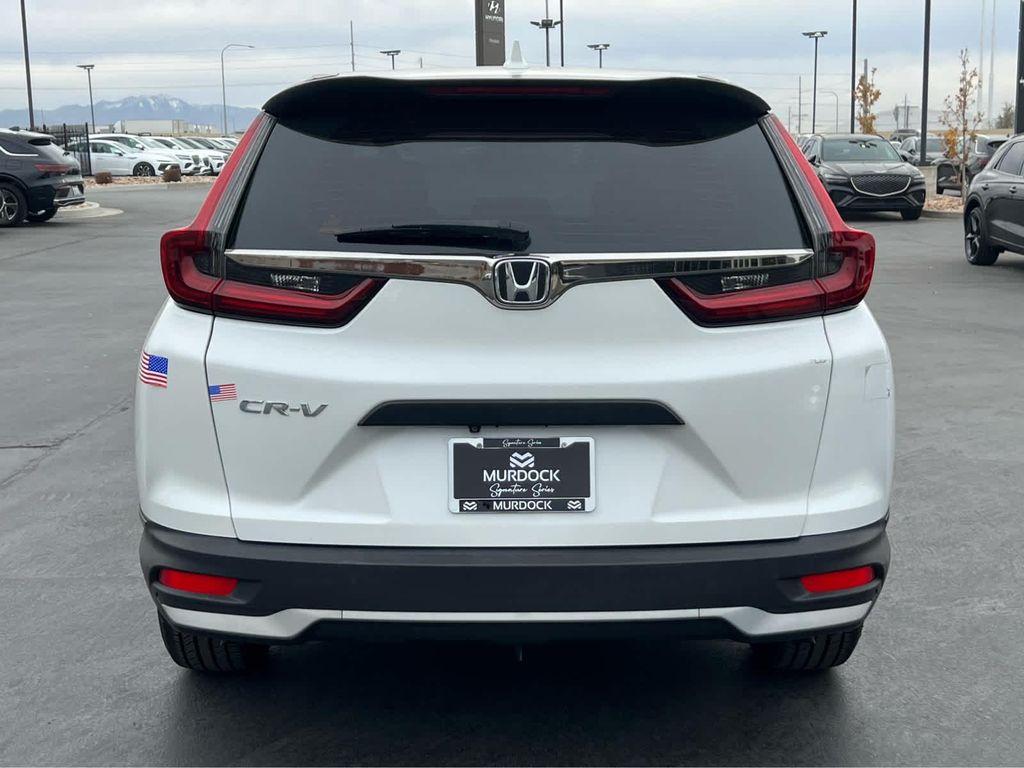used 2021 Honda CR-V car, priced at $19,845