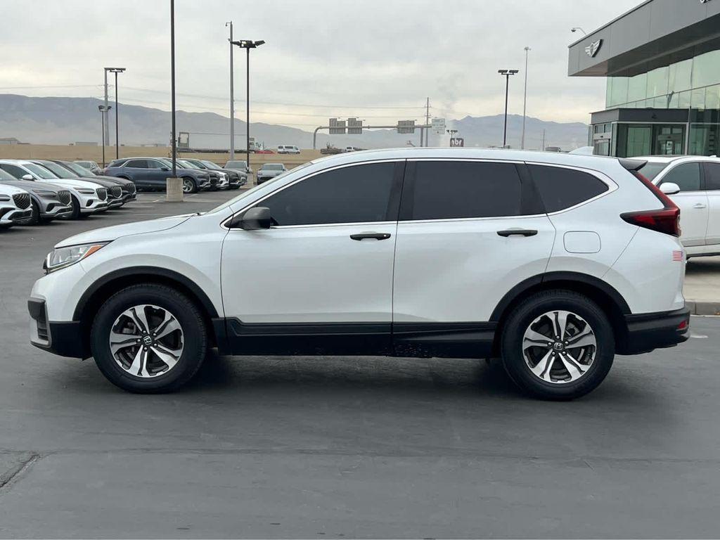 used 2021 Honda CR-V car, priced at $19,845