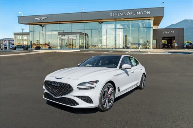 new 2025 Genesis G70 car, priced at $59,790