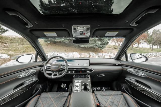new 2026 Genesis GV70 car, priced at $72,515