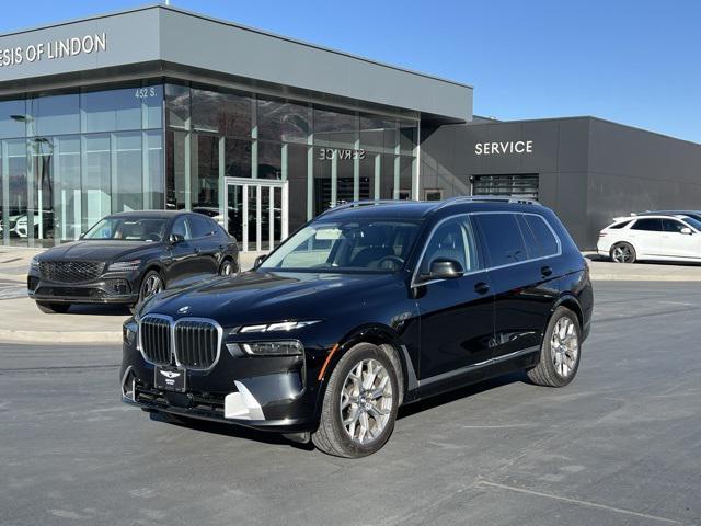 used 2025 BMW X7 car, priced at $73,980