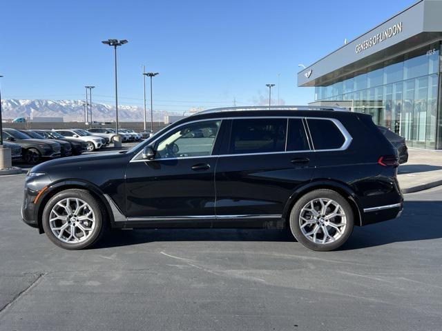 used 2025 BMW X7 car, priced at $73,980