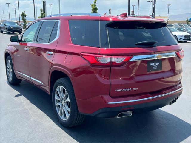 used 2019 Chevrolet Traverse car, priced at $24,995